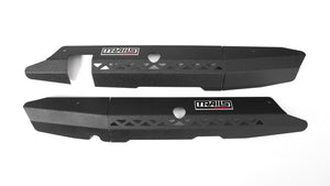 GrimmSpeed 2020+ Subaru Outback TRAILS Fender Shrouds - Black - TBG114022.1