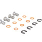 Goodridge 02-07 Subaru WRX/STi Brake Line Kit - 24215