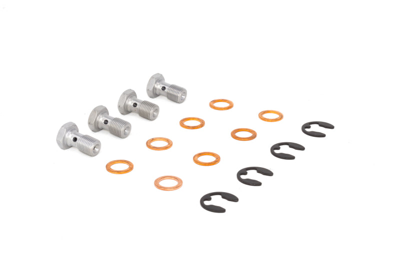 Goodridge 02-07 Subaru WRX/STi Brake Line Kit - 24215