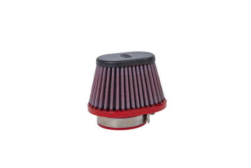 BMC Conical Carburetor Filter w/Carbon Top - Right 50MM - FBPF50-70R-CT