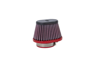 BMC Conical Carburetor Filter w/Carbon Top - Right 50MM - FBPF50-70R-CT