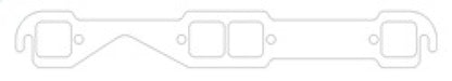 Cometic Chevrolet Gen-1 Small Block V8 .064in ArmorCore Exhaust Manifold Gasket Set - C5539-064