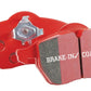 EBC 10-13 Audi A3 2.0 TD Redstuff Rear Brake Pads - DP3680C