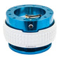 NRG Quick Release Kit - Pyramid Edition - Blue Body / Glow In The Dark Pyramid Ring - SRK-210BL/GL