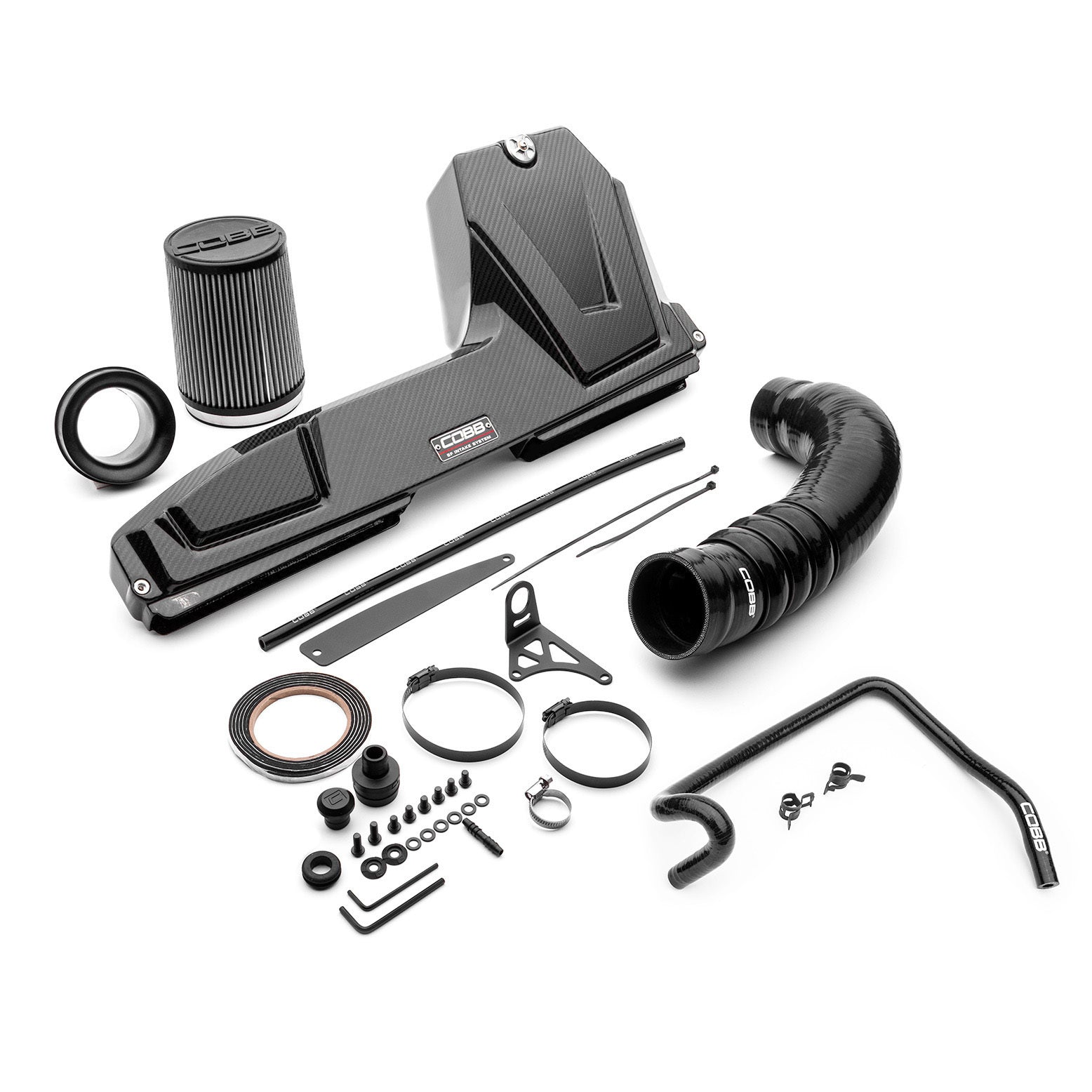 COBB Tuning Redline Carbon Fibre Intake - Audi S3 8V/VW Golf GTI, R Mk7-7.5