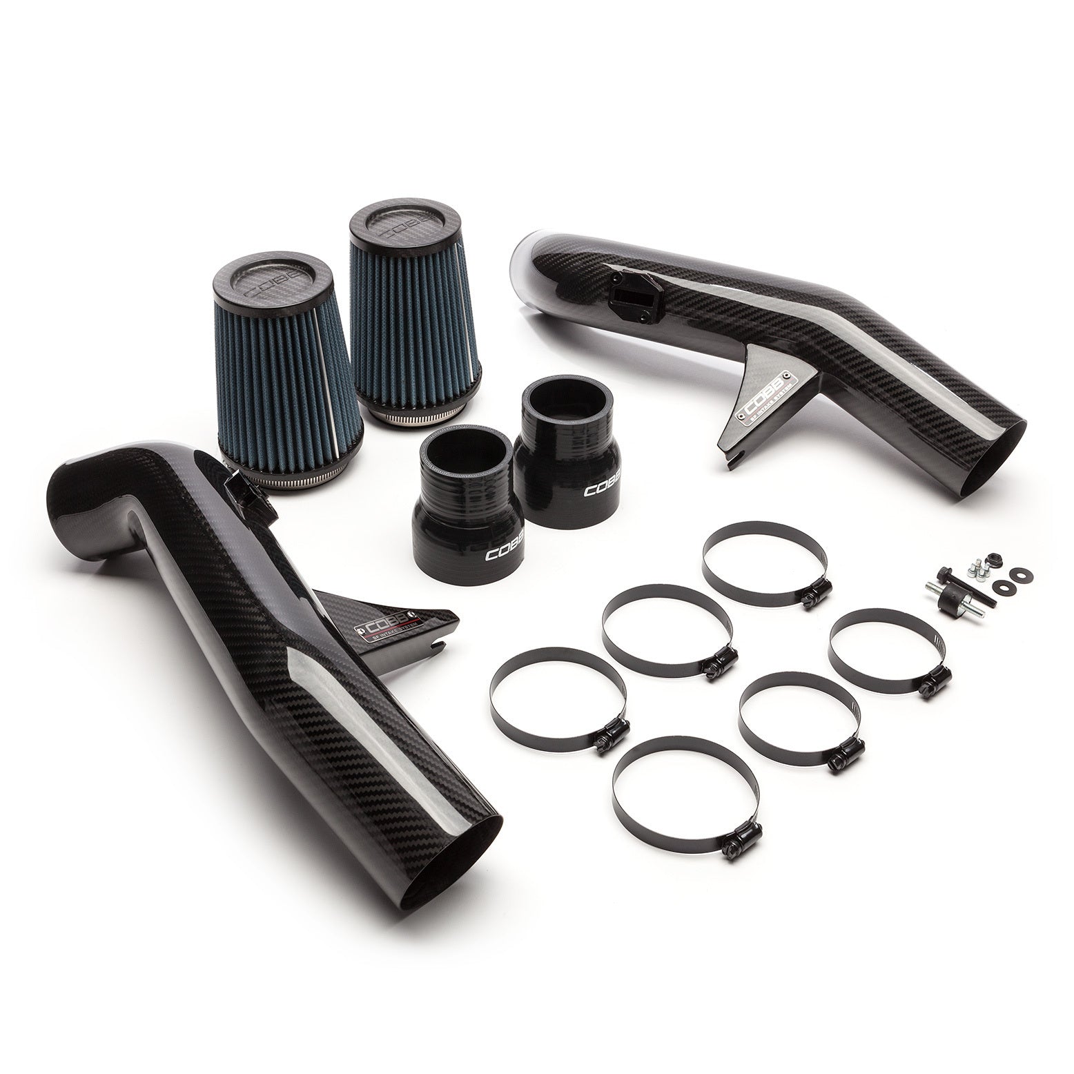Cobb Tuning Redline Carbon Fibre Big SF Intake System - Nissan GTR R35 08-18 - Revzone