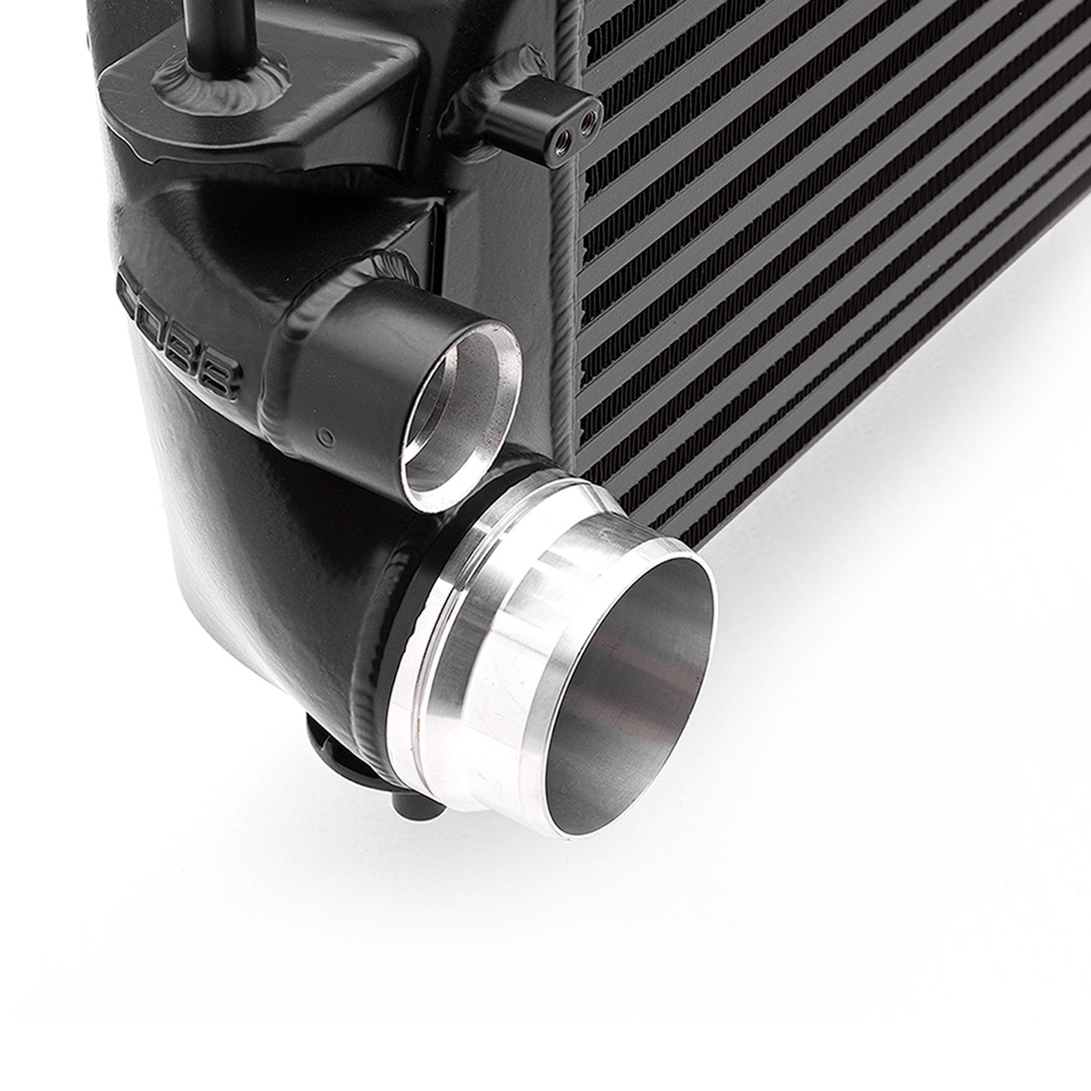 Cobb Tuning OEM Location Front Mount Intercooler Black - Ford F-150 Raptor 17-20/F-150 17-20 (3.5L V6 Ecoboost) - Revzone