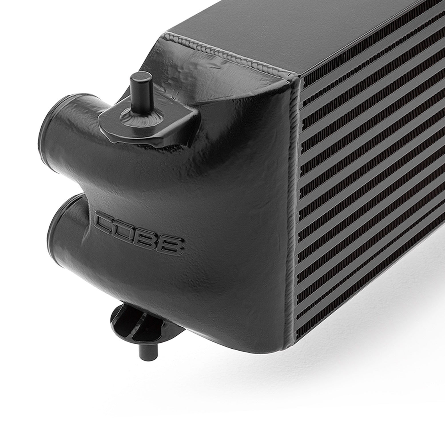 Cobb Tuning OEM Location Front Mount Intercooler Black - Ford F-150 Raptor 17-20/F-150 17-20 (3.5L V6 Ecoboost) - Revzone