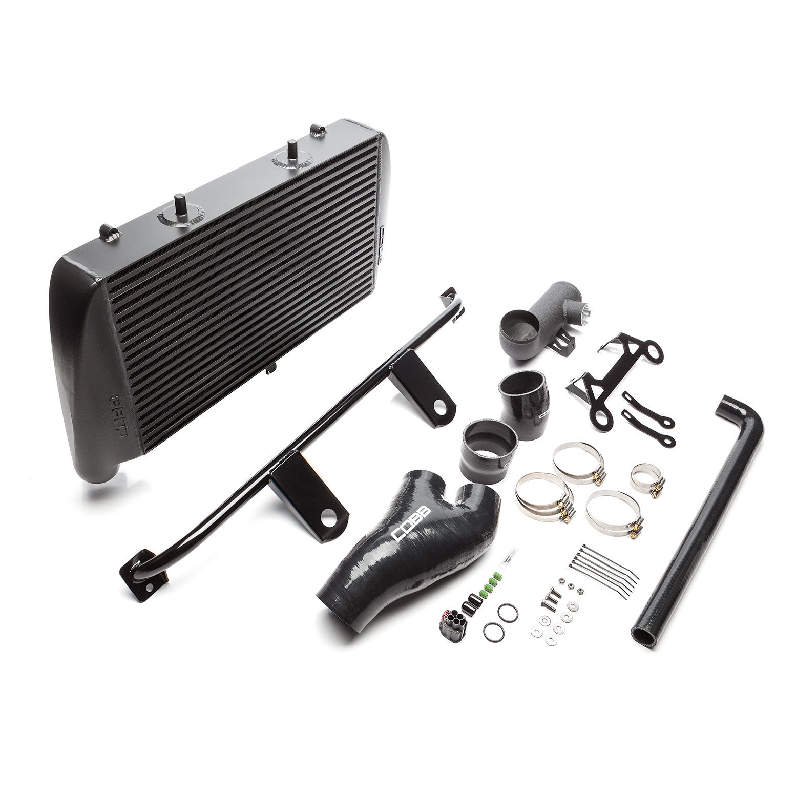 Cobb Tuning Front Mount Intercooler Black - Ford F-150 Raptor 17-20 - Revzone