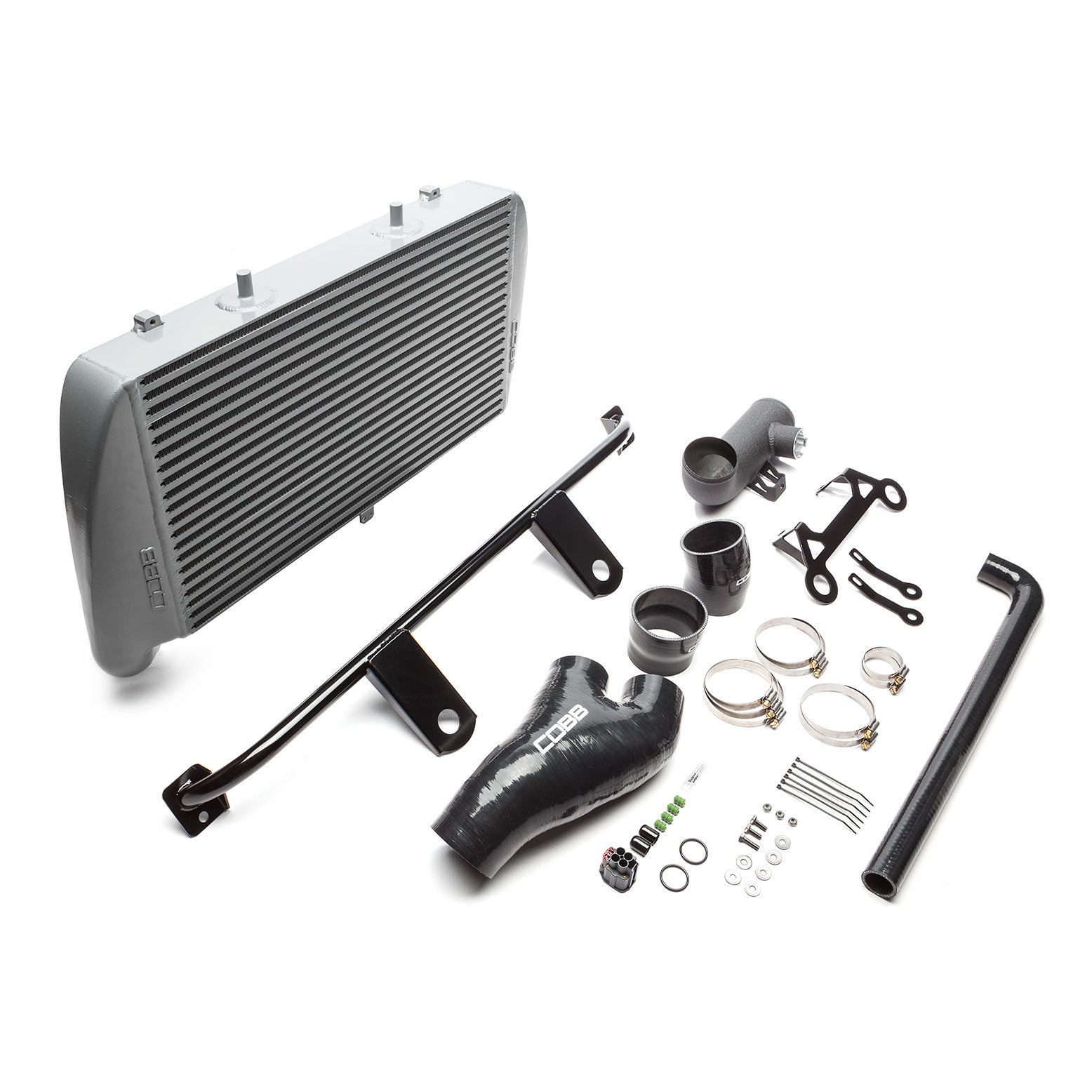 Cobb Tuning Front Mount Intercooler Silver - Ford F-150 Raptor 17-20 - Revzone