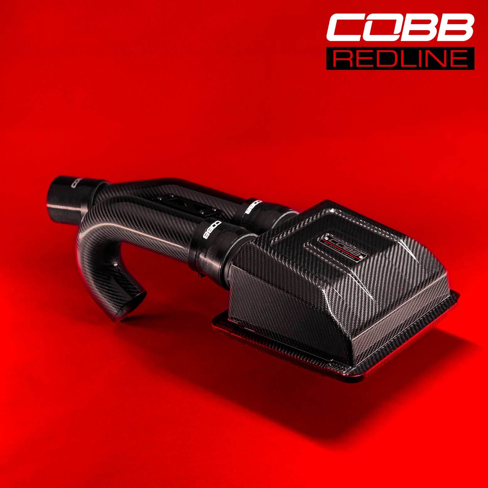 Cobb Tuning Redline Carbon Intake suit Ford Raptor/Limited ECOBoost 2018-20/ - Revzone