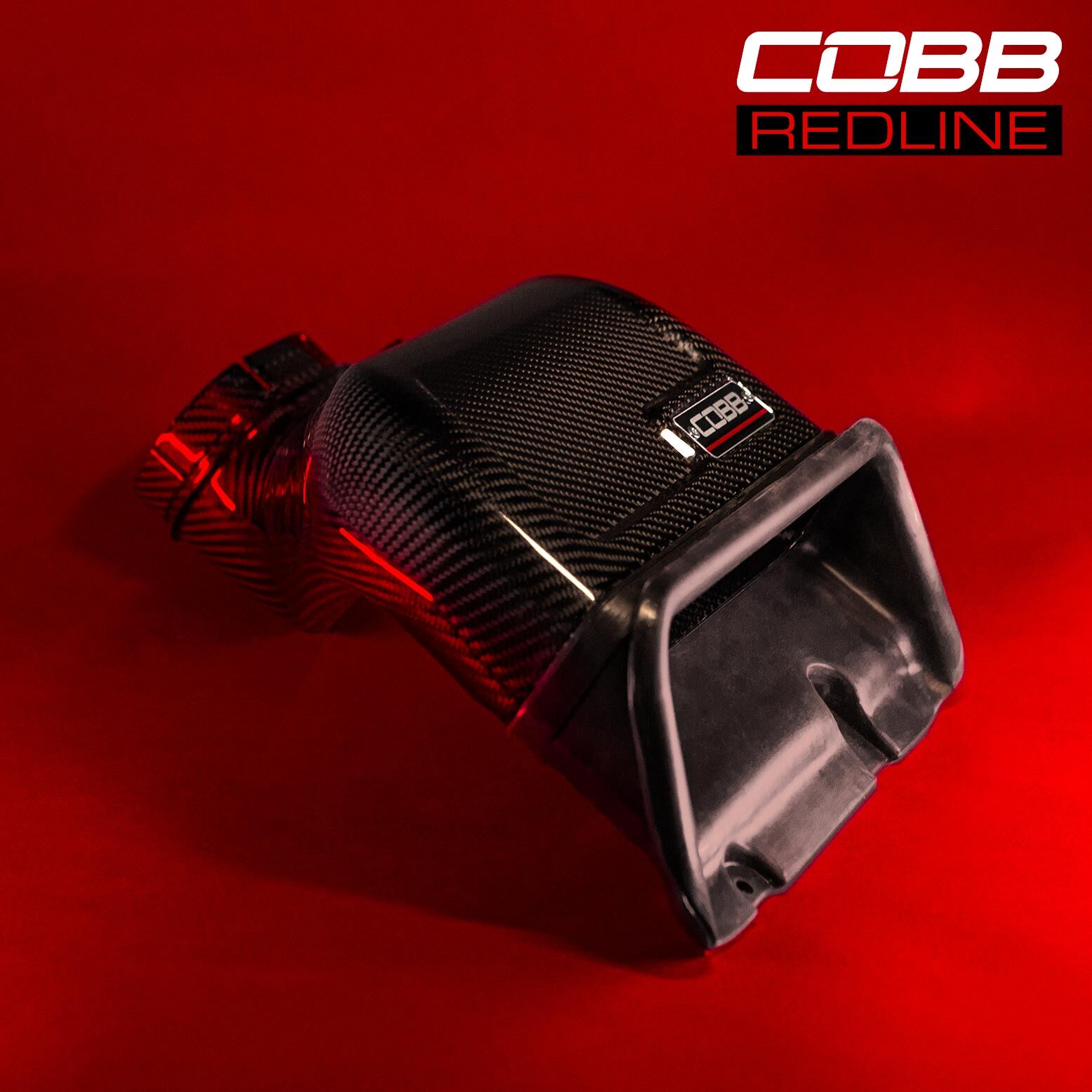 Cobb Tuning Redline Carbon Fiber Air Scoop for Ford F-150 EcoBoost Raptor / Tremor / Limited / 3.5L / 2.7L - Revzone