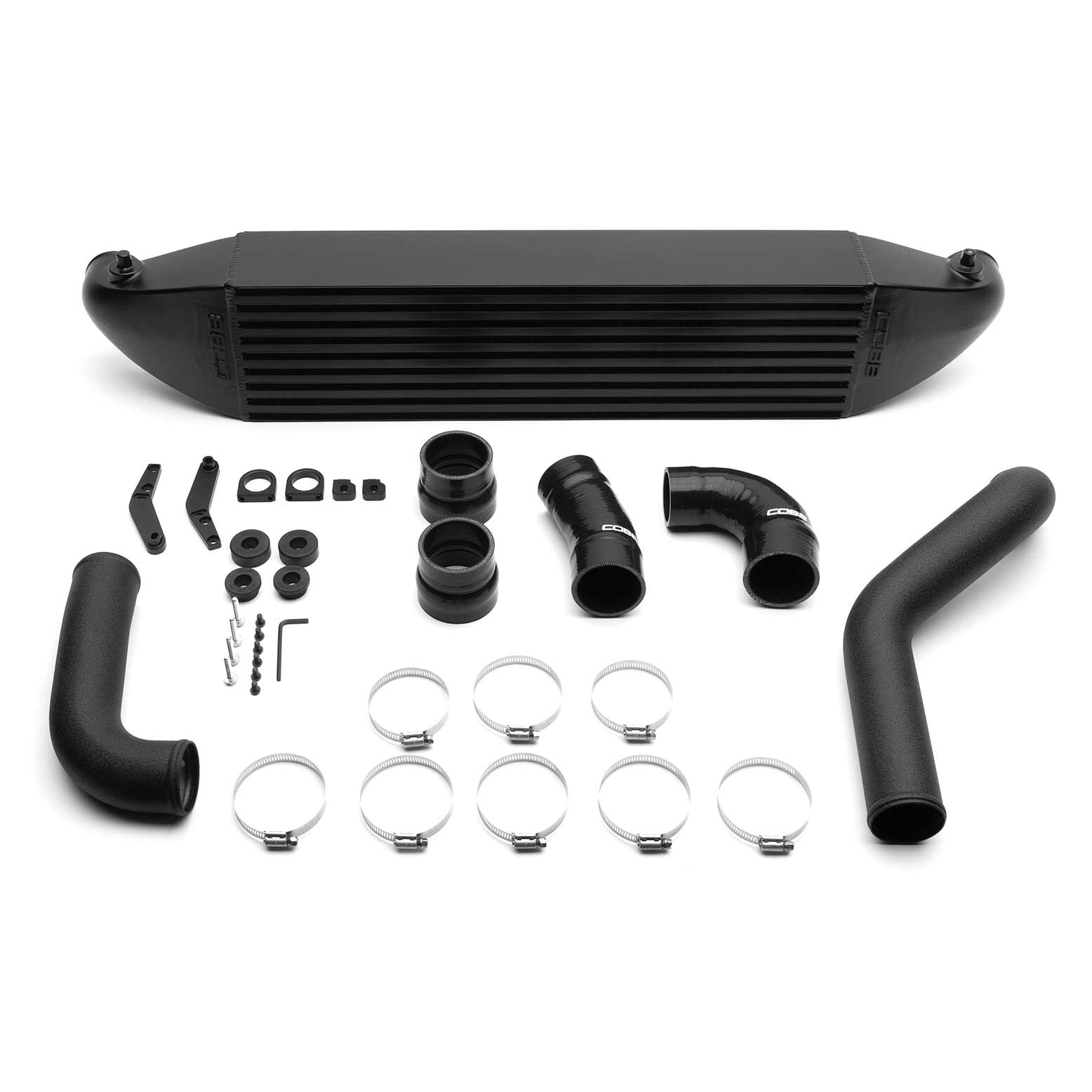 Cobb Tuning Honda Civic Type R FL5 Intercooler Kit BLACK - Revzone