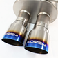 Korsh Subaru WRX 2015+ Manual Turboback- Titanium Catback with Stainless Downpipe