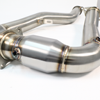 Korsh Subaru WRX/Levorg/Forester XT 2015+ Auto Catted J-Pipe - 200 Cell Cat - Revzone