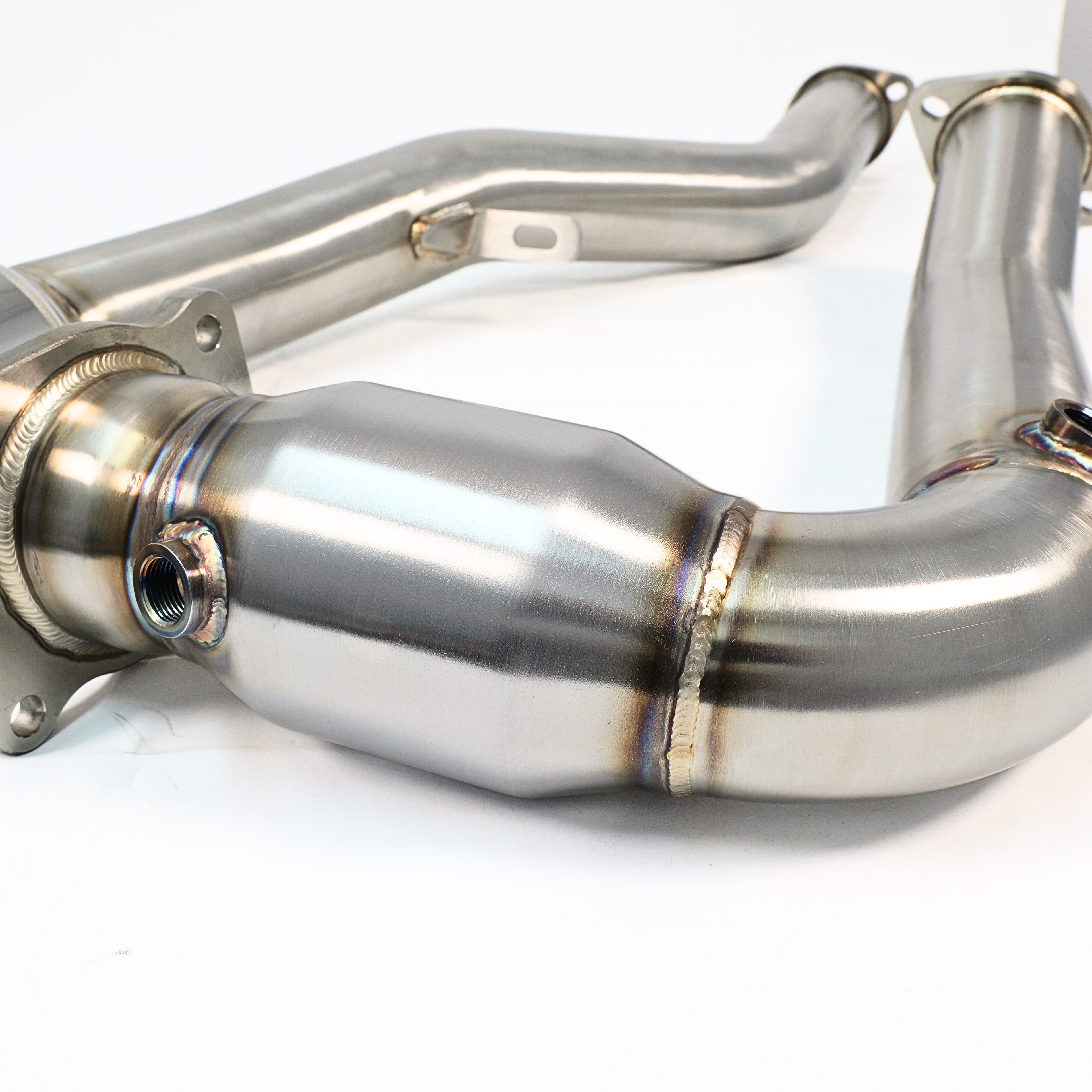 Korsh Subaru WRX/Levorg/Forester XT 2015+ Auto Catted J-Pipe - 200 Cell Cat - Revzone