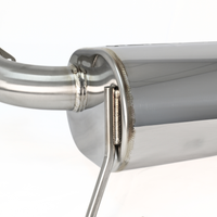 Korsh Subaru WRX 2011-14/STI 2011-2021 Turbo Back Exhaust - Stainless Steel with Titanium Tips - Revzone