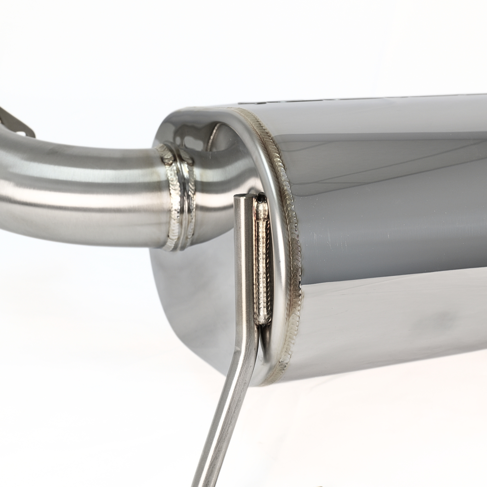 Korsh Subaru WRX 2015+ Manual Turbo Back Exhaust - Stainless Steel with Titanium Tips - Revzone