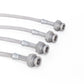 Goodridge 90-93 Acura Integra Stainless Steel Brake Line Kit - 20062