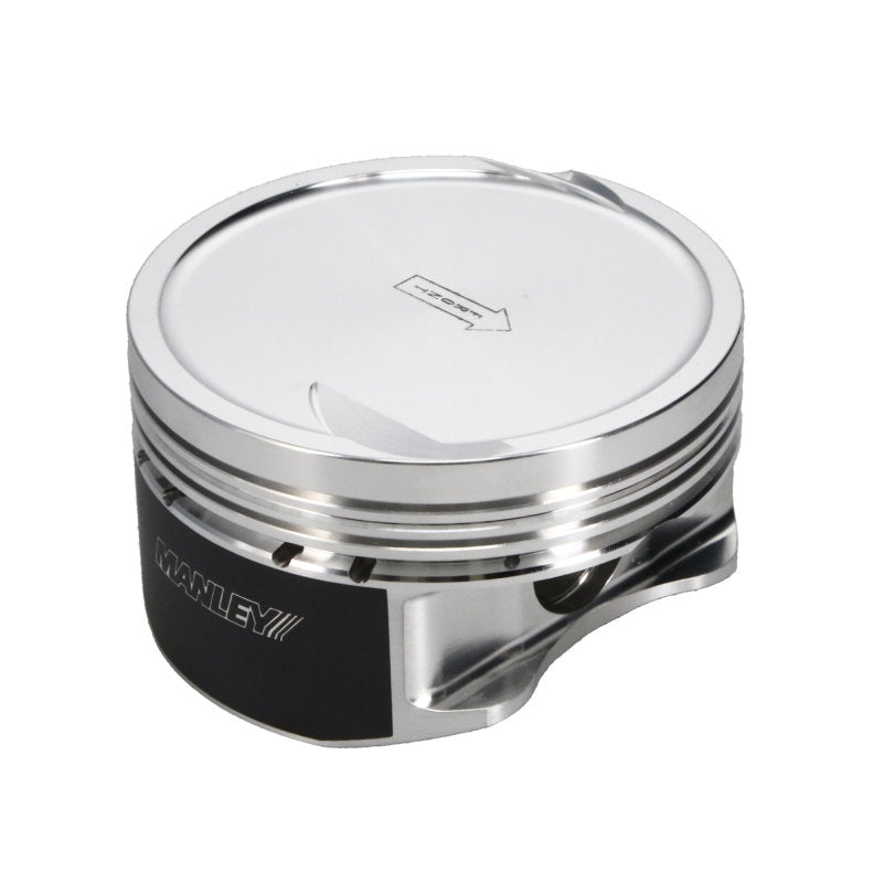 Manley Ford Raptor 6.2L SOHC 2 Valve -12cc Dish 4.0169in Bore Piston Set - 598300C-8