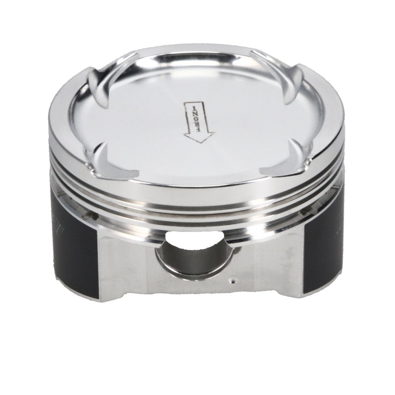 Manley 08+ Mitsubishi Evo X (4B11T) 86.5mm +.5mm Oversize Bore 9.0:1 Dish Single Piston/Ring - 614005C-1