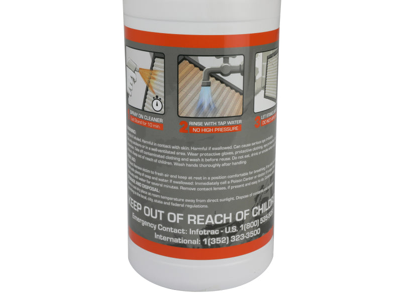 aFe MagnumFLOW Dry Air Filter Cleaner 32oz Spray Bottle - 90-10601