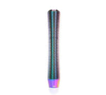 NRG Shift Knob Heat Sink Curved Long Neo Chrome - SK-710MC