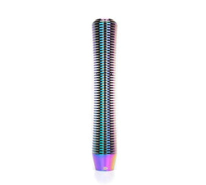 NRG Shift Knob Heat Sink Curved Long Neo Chrome - SK-710MC