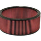 Injen Performance  Air Filter 14in Round x 5in Tall - 1in Pleats - X-1092-BR