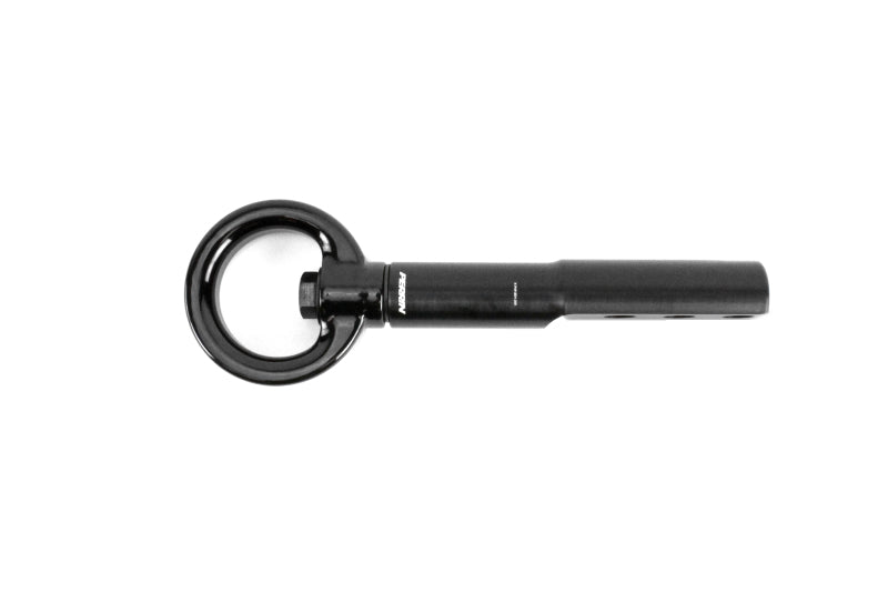 PERRIN 17-21 Honda Civic Si/Type R/Touring/Hatchback Tow Hook Kit Front - Gloss Black - PHP-BDY-231GBK