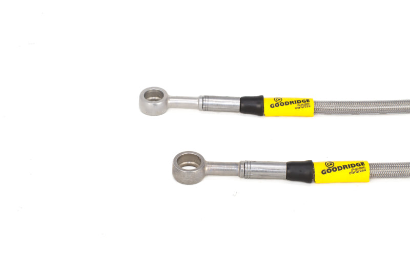 Goodridge 09-15 Nissan Maxima Stainless Steel Brake Line Kit - 22136