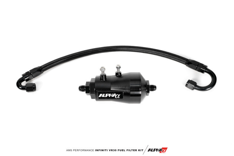 AMS Performance Infiniti Q50/Q60 Red Alpha Flex Fuel Filter Kit (For Use w/ AMS Flex Fuel Kit) - ALP.28.07.0008-1