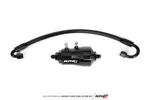 AMS Performance Infiniti Q50/Q60 Red Alpha Flex Fuel Filter Kit (For Use w/ AMS Flex Fuel Kit) - ALP.28.07.0008-1