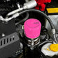 PERRIN 15-25 Subaru WRX & 13-25 BRZ/FR-S/86/GR86 Oil Filter Cover - Hyper Pink - PSP-ENG-716HP