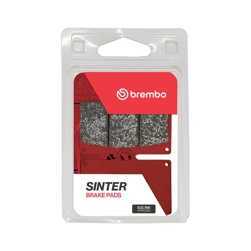 Brembo OE 15-23 Brixton BX XC Crossfire 500cc/11-13 Indian Blackhawk 1700cc Sinter Brake Pad - Front - 07BB15SA