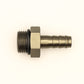 DeatschWerks 8AN ORB Male To 3/8in. Male Triple Barb Fitting (Incl. O-Ring) - 6-02-0507