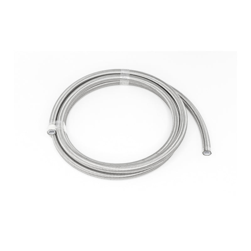 DeatschWerks 8AN SS Double Braided PTFE Hose 10 Feet - 6-02-0862-10