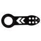 NRG Universal Front Tow Hook - Black - TOW-100BK