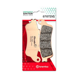 Brembo OE 98-99 Honda FES Foresight 250cc Sinter Brake Pad - Front - 07072XS