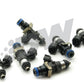 DeatschWerks 07-12 Nissan GTR VR38DETT / 03-12 Infiniti G35/G37 2200cc Injectors (set of 6) - 16S-05-2200-6