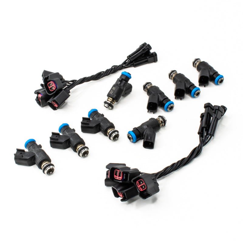DeatschWerks 00-06 Chevrolet Silverado/Sierra 72lb Injectors - Set of 8 - 35U-01-0072-8