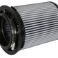 aFe MagnumFLOW Pro DRY S Universal Air Filter 4in F x 6in B (mt2) x 5.5in T (Inv) x 7.5in H - 21-91108