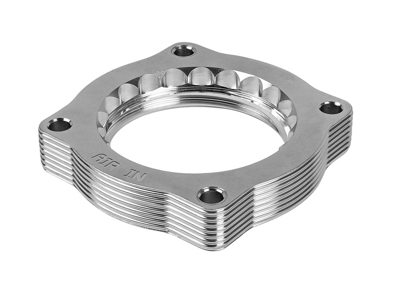 aFe Silver Bullet Throttle Body Spacers TBS BMW 335i (N54) 07-11 135i/535i 08-10 L6-3.0L (tt) - 46-31002