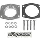 aFe Silver Bullet Throttle Body Spacers BMW M3 (E36) 92-99 L6 3.0/3.2L *96-99 3.2L - 50 State Legal* - 46-31004