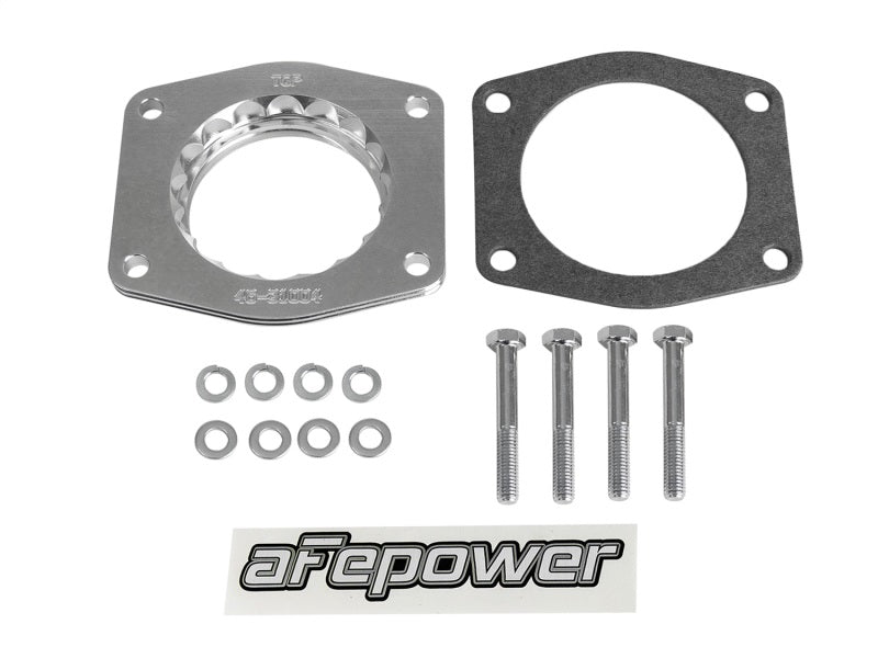 aFe Silver Bullet Throttle Body Spacers BMW M3 (E36) 92-99 L6 3.0/3.2L *96-99 3.2L - 50 State Legal* - 46-31004