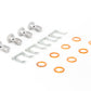 Goodridge 90-93 Acura Integra Stainless Steel Brake Line Kit - 20062