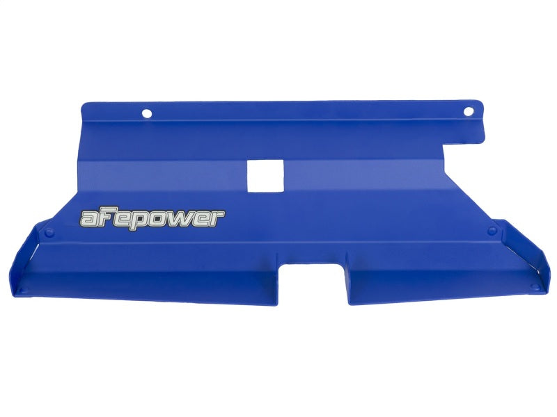 aFe MagnumFORCE Intakes Scoops AIS BMW 3-Series/ M3 (E46) 01-06 L6 - Matte Blue - 54-10468-L