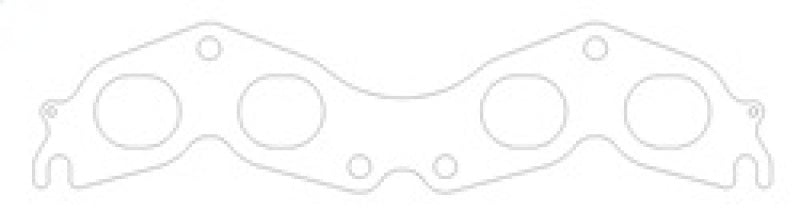 Cometic Toyota 3S-GTE/5SFE 89-97 .030 inch MLS Exhaust Gasket 1.690 inch X 1.415 inch Port - C4206-030