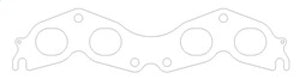 Cometic Toyota 3S-GTE/5SFE 89-97 .030 inch MLS Exhaust Gasket 1.690 inch X 1.415 inch Port - C4206-030
