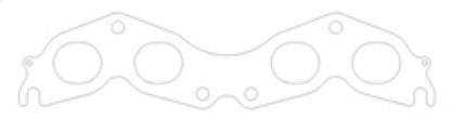 Cometic Toyota 3S-GTE/5SFE 89-97 .030 inch MLS Exhaust Gasket 1.690 inch X 1.415 inch Port - C4206-030